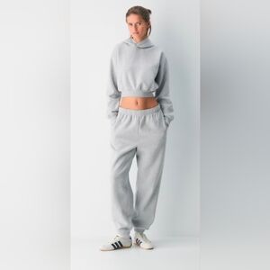 Aritzia TNA Cozy Sweatfleece Mega Jogger